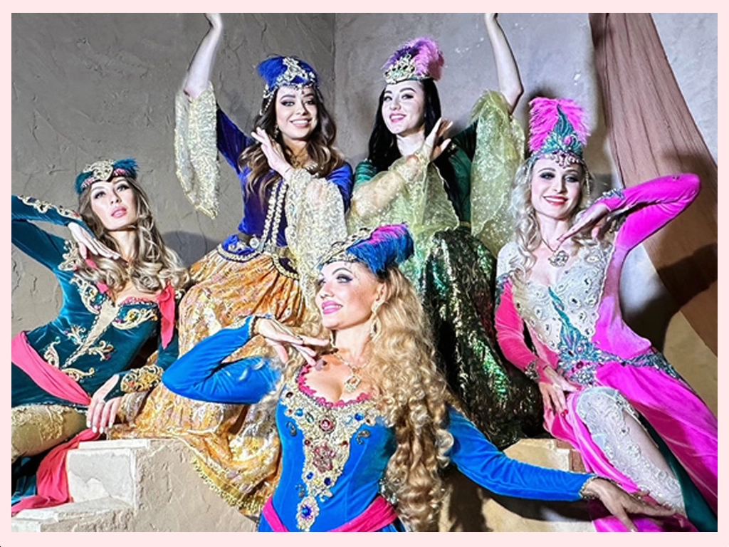 Persian modern dance houston Almas dancers