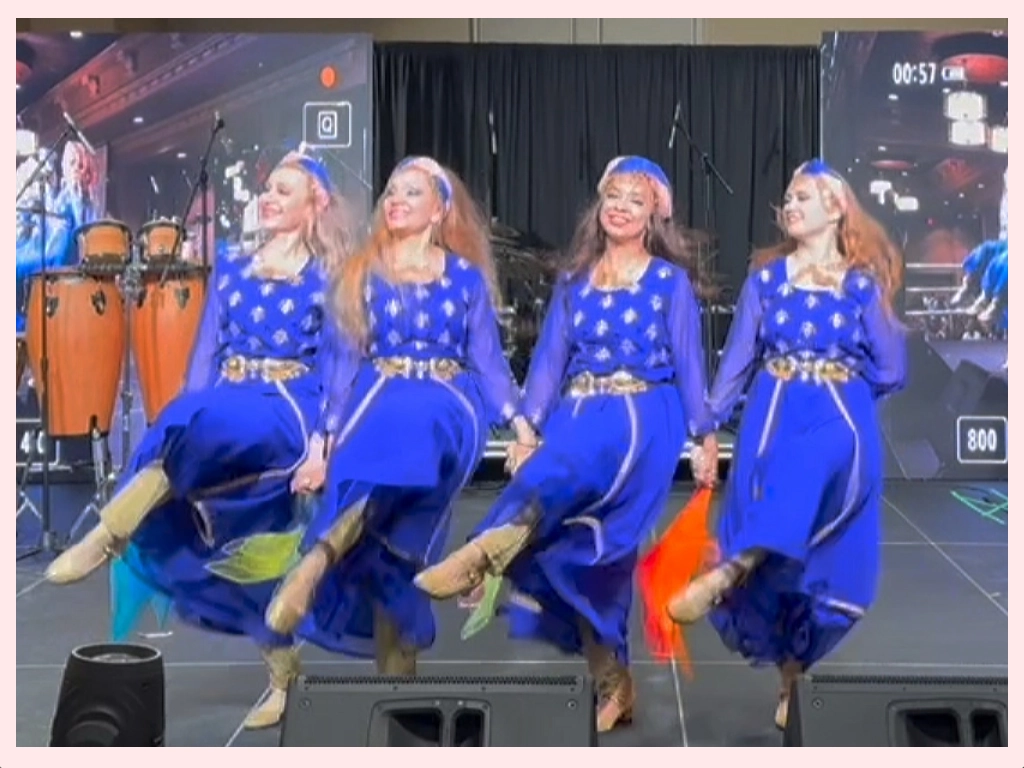 Kurdish dance houston Almas dancers