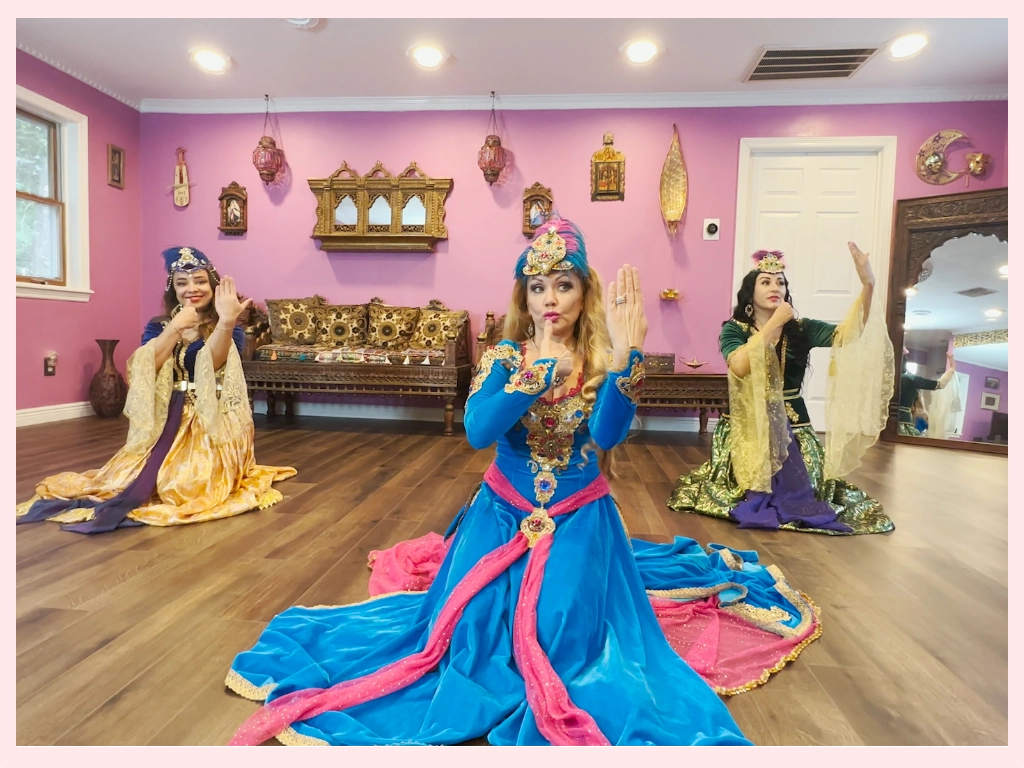 Persian dance houston Almas dancers